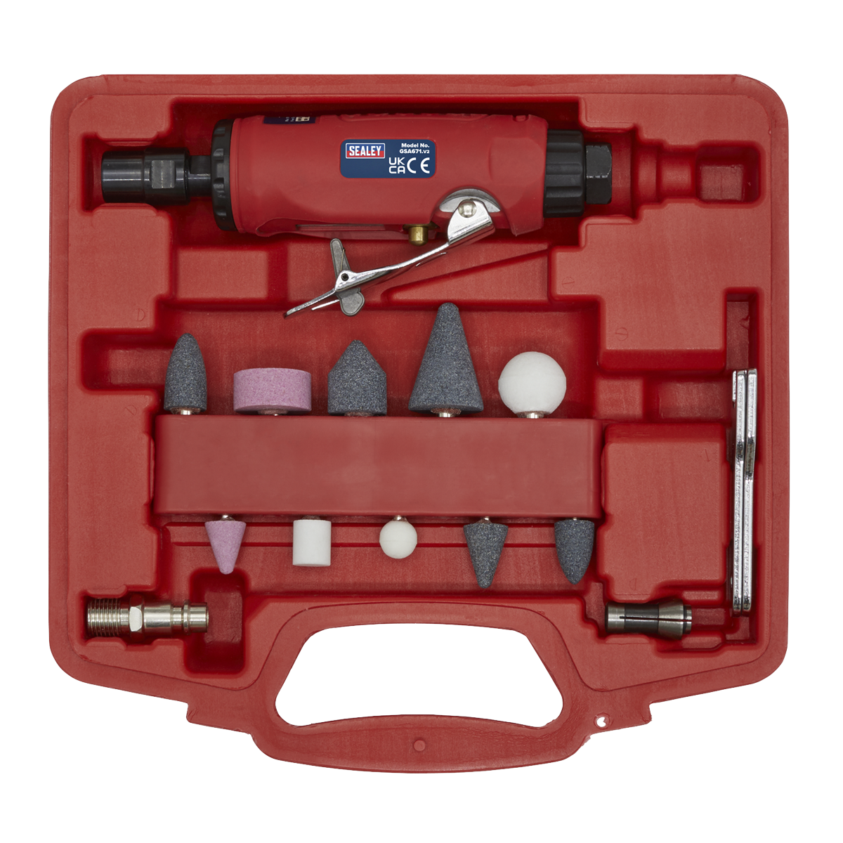 Air Die Grinder Kit 15pc GSA67