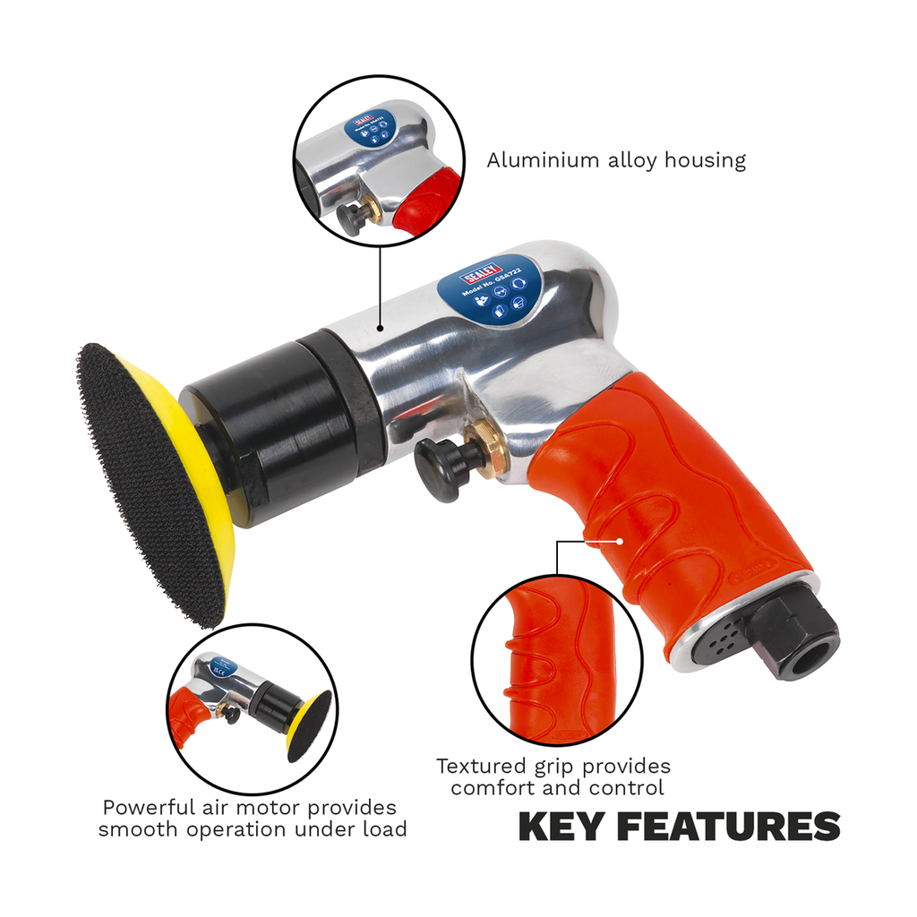Air Polisher 75mm GSA722