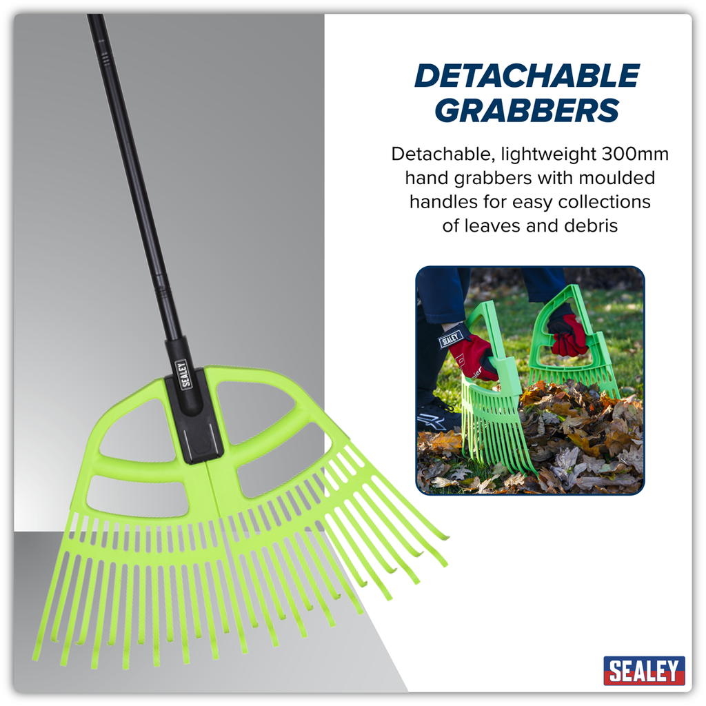 2-in-1 Rake & Leaf Grabber GTLG2