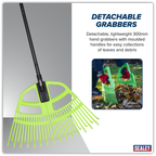 2-in-1 Rake & Leaf Grabber GTLG2