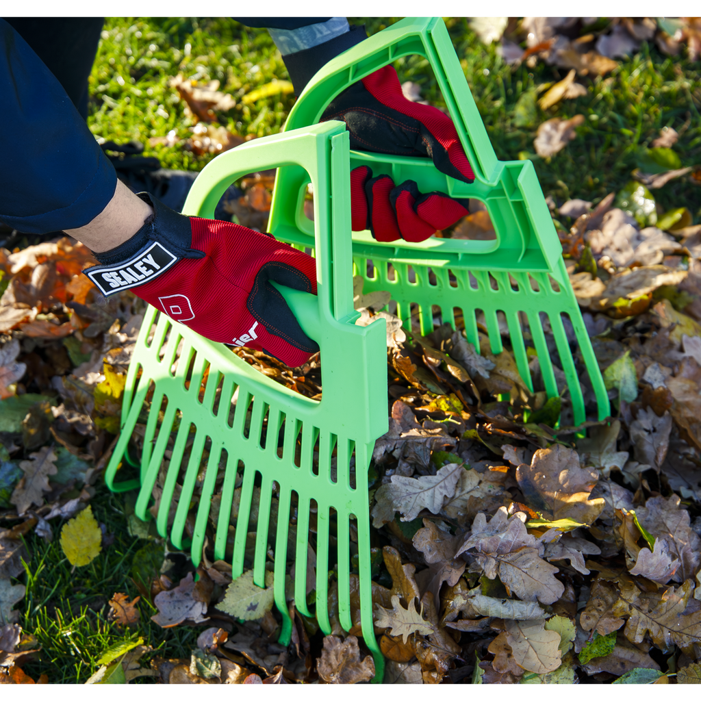 2-in-1 Rake & Leaf Grabber GTLG2
