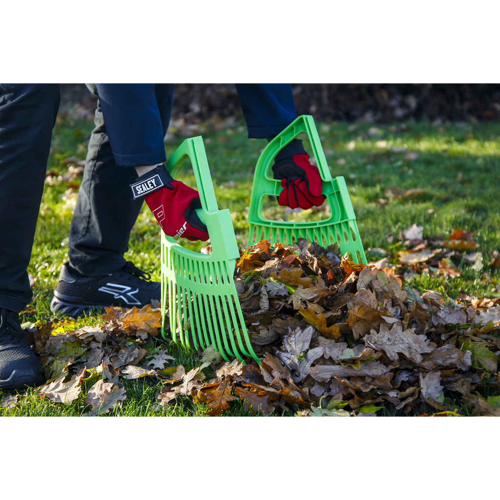 2-in-1 Rake & Leaf Grabber GTLG2