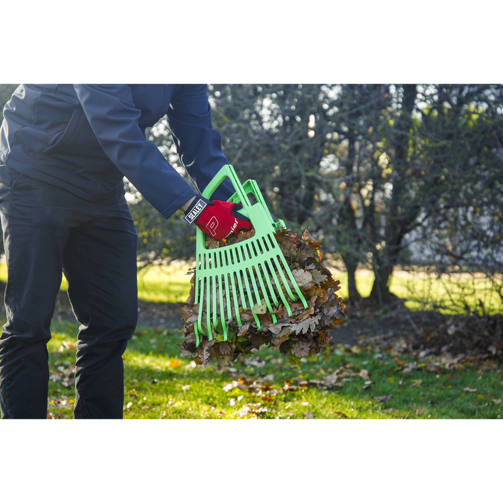 2-in-1 Rake & Leaf Grabber GTLG2
