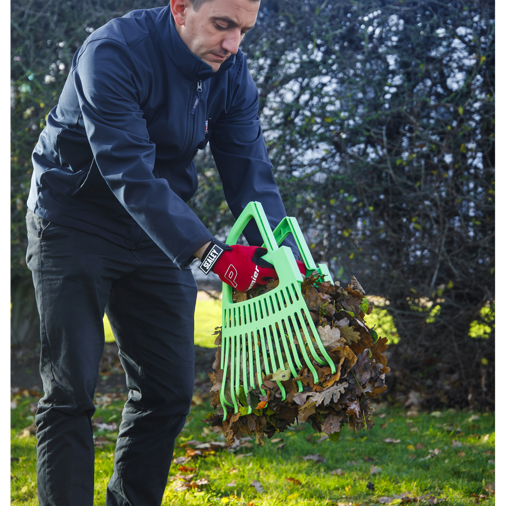 2-in-1 Rake & Leaf Grabber GTLG2