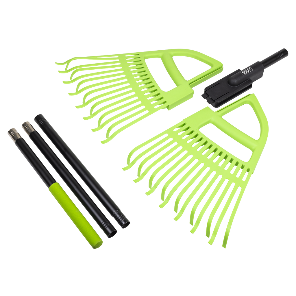 2-in-1 Rake & Leaf Grabber GTLG2