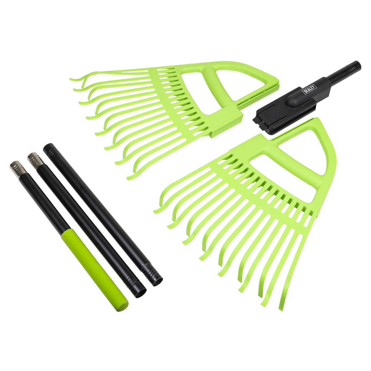 2-in-1 Rake & Leaf Grabber GTLG2