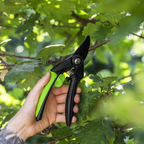 Bypass Secateurs with Soft Grip Handle, Safety Lock & Carbon Steel Blade GTSG001