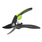 Bypass Secateurs with Soft Grip Handle, Safety Lock & Carbon Steel Blade GTSG001