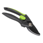Bypass Secateurs with Soft Grip Handle, Safety Lock & Carbon Steel Blade GTSG001
