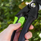 Anvil Secateurs with Soft Grip Handle, Safety Lock & Carbon Steel Blade GTSG002