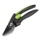 Anvil Secateurs with Soft Grip Handle, Safety Lock & Carbon Steel Blade GTSG002