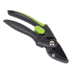 Anvil Secateurs with Soft Grip Handle, Safety Lock & Carbon Steel Blade GTSG002