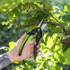 Pruning Snips with Soft Grip Handle & Carbon Steel Blade GTSG003