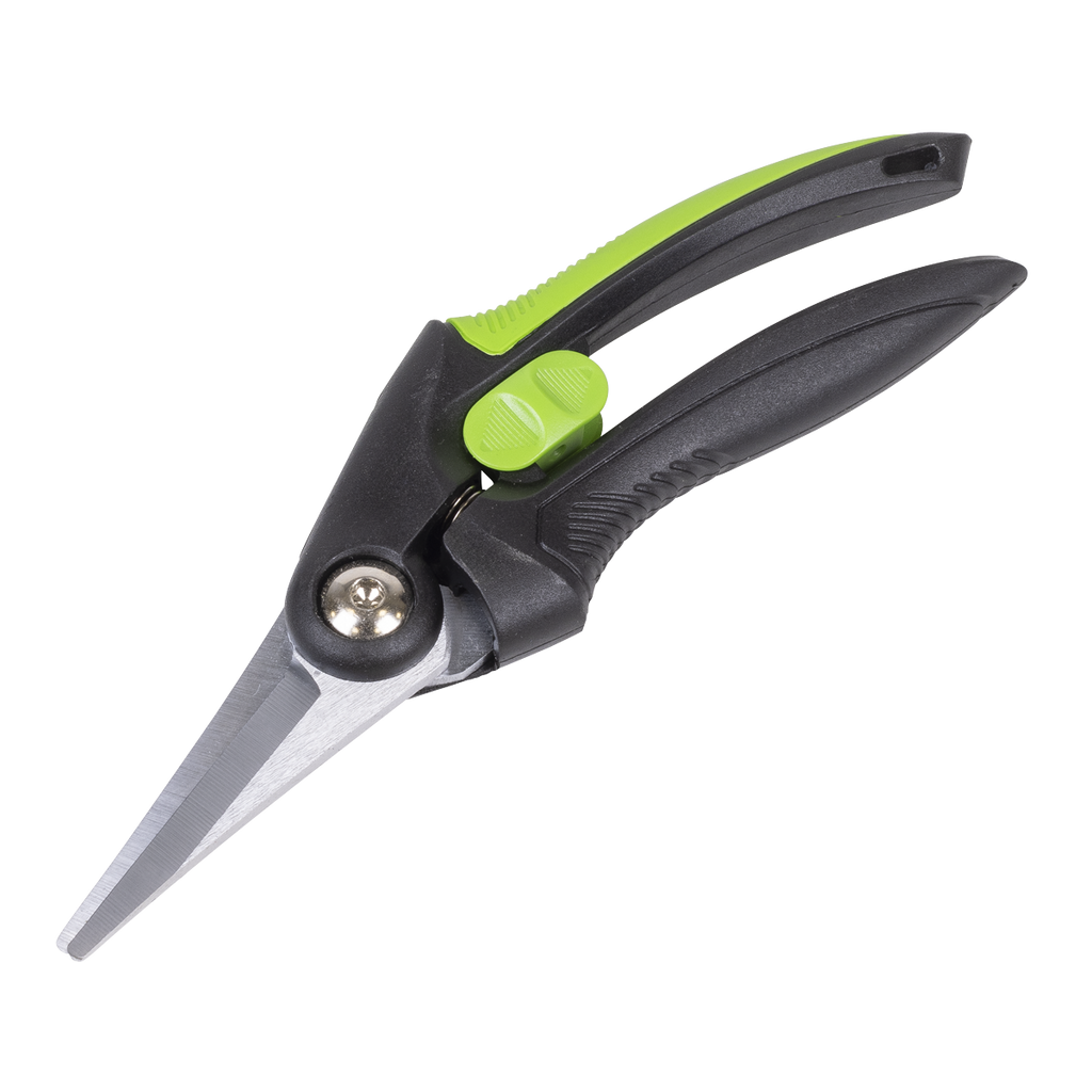 Pruning Snips with Soft Grip Handle & Carbon Steel Blade GTSG003