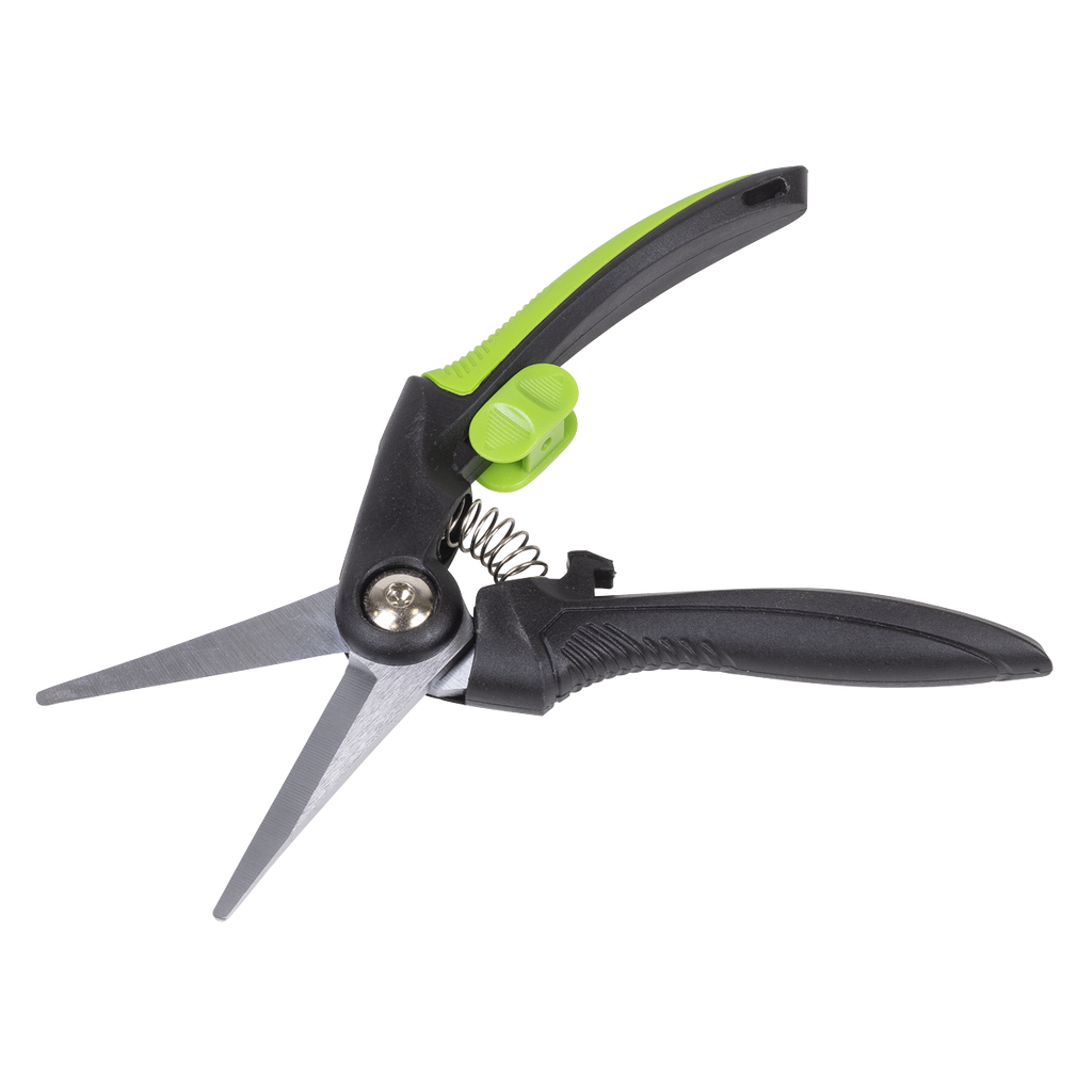 Pruning Snips with Soft Grip Handle & Carbon Steel Blade GTSG003