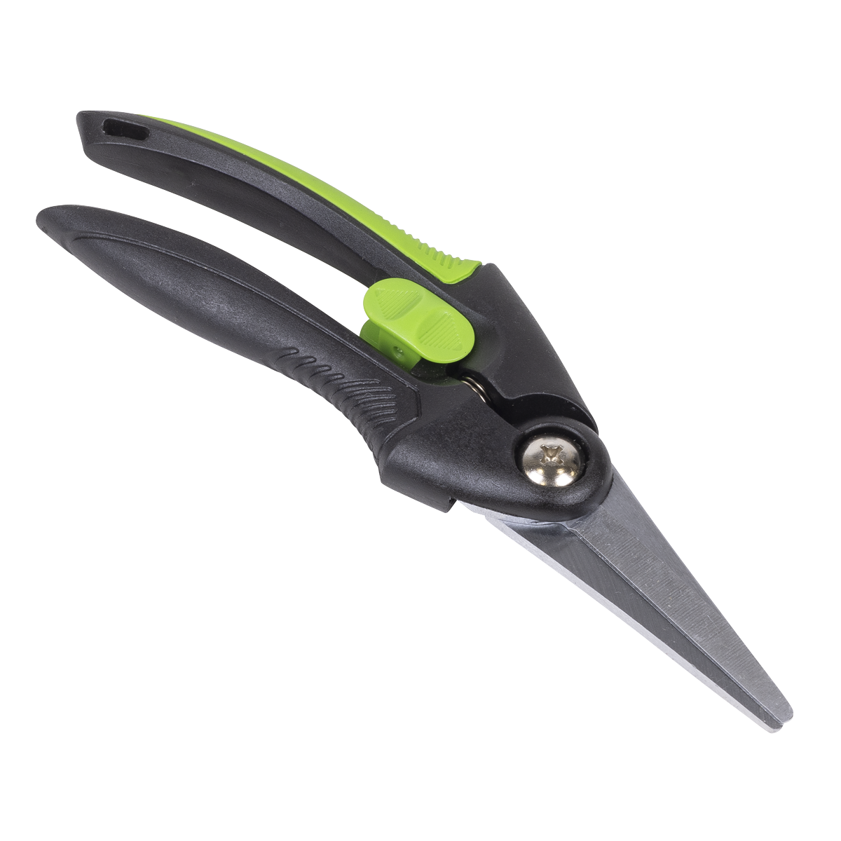 Pruning Snips with Soft Grip Handle & Carbon Steel Blade GTSG003