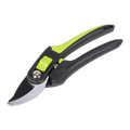 Bypass Secateurs with Soft Grip Handle, 3-Stage Safety Lock & Carbon Steel Blade GTSG004