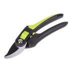 Bypass Secateurs with Soft Grip Handle, 3-Stage Safety Lock & Carbon Steel Blade GTSG004