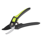 Bypass Secateurs with Soft Grip Handle, 3-Stage Safety Lock & Carbon Steel Blade GTSG004