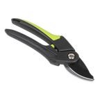 Bypass Secateurs with Soft Grip Handle, 3-Stage Safety Lock & Carbon Steel Blade GTSG004