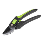 Anvil Secateurs with Soft Grip Handle, 3-Stage Safety Lock & Carbon Steel Blade GTSG005