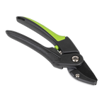 Anvil Secateurs with Soft Grip Handle, 3-Stage Safety Lock & Carbon Steel Blade GTSG005