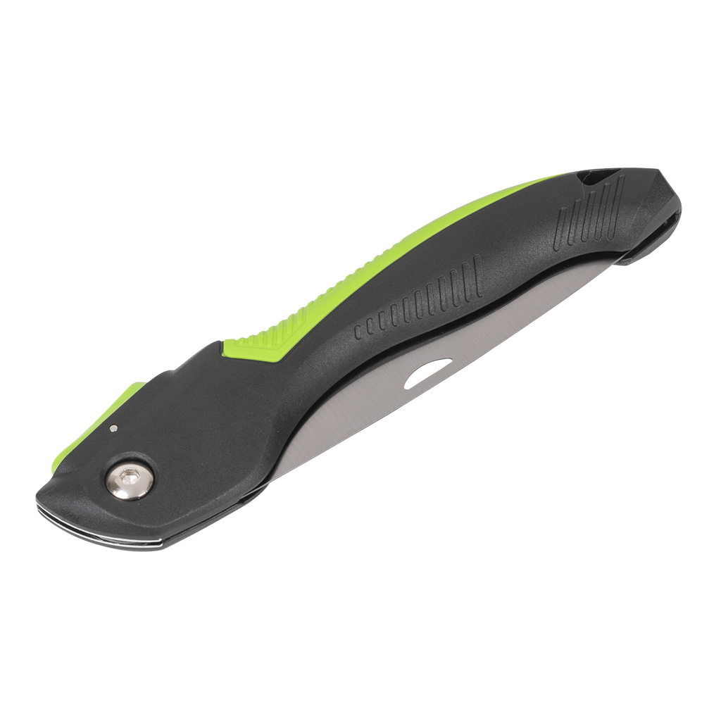 Folding Pruning Saw with Soft Grip Handle, 2 Cutting Positions & Carbon Steel Blade GTSG006