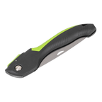 Folding Pruning Saw with Soft Grip Handle, 2 Cutting Positions & Carbon Steel Blade GTSG006
