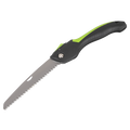 Folding Pruning Saw with Soft Grip Handle, 2 Cutting Positions & Carbon Steel Blade GTSG006