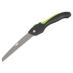 Folding Pruning Saw with Soft Grip Handle, 2 Cutting Positions & Carbon Steel Blade GTSG006