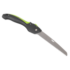 Folding Pruning Saw with Soft Grip Handle, 2 Cutting Positions & Carbon Steel Blade GTSG006