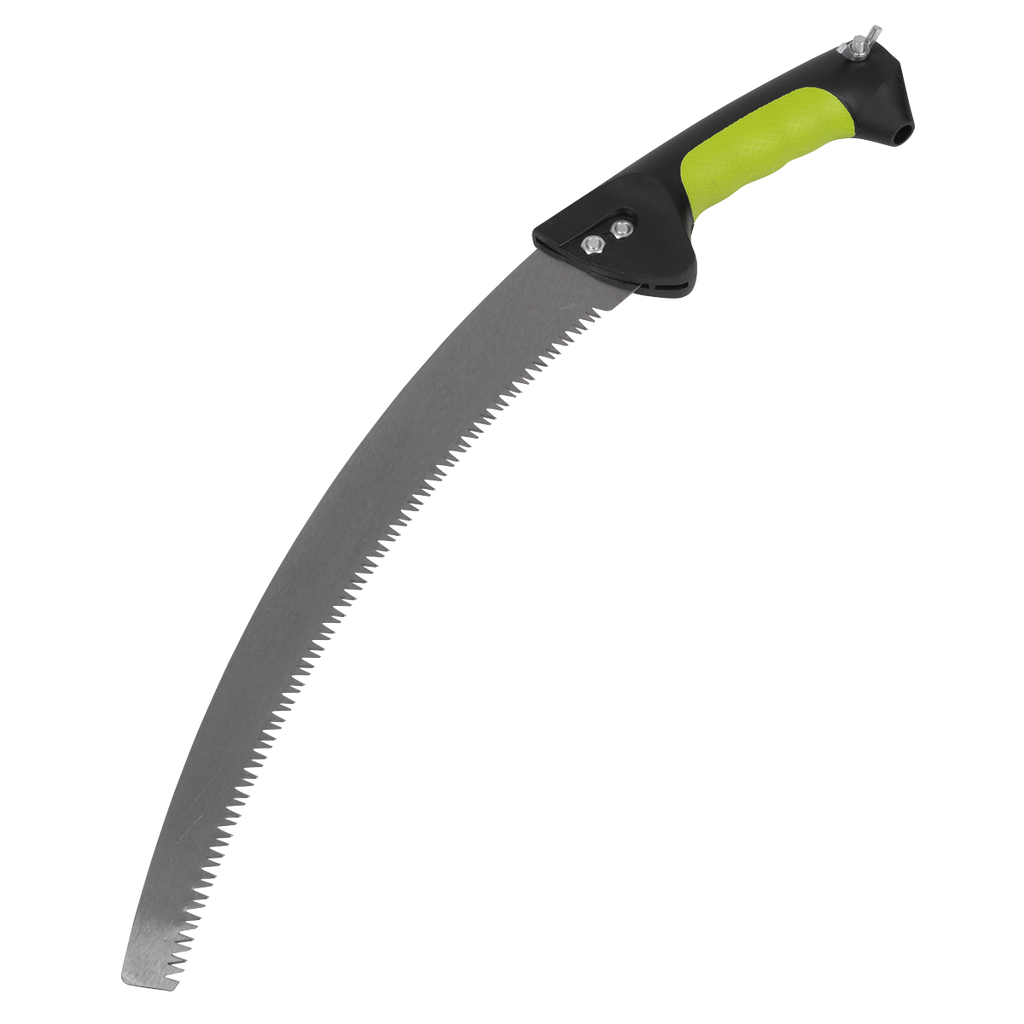 Curved Pruning Saw with Soft Grip Handle & Carbon Steel Blade GTSG007