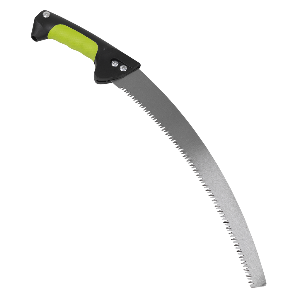 Curved Pruning Saw with Soft Grip Handle & Carbon Steel Blade GTSG007