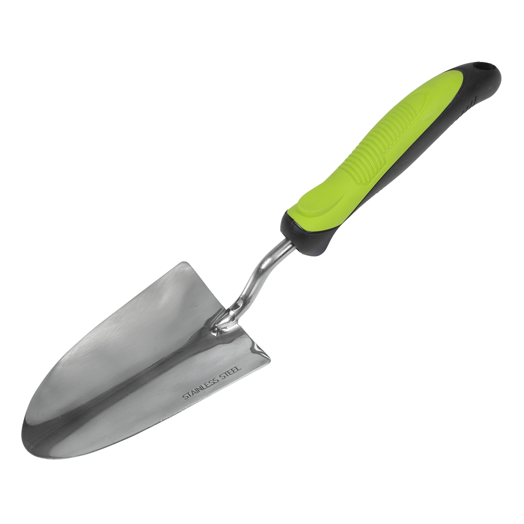 Hand Trowel with Soft Grip Handle & Stainless Steel Blade GTSG008