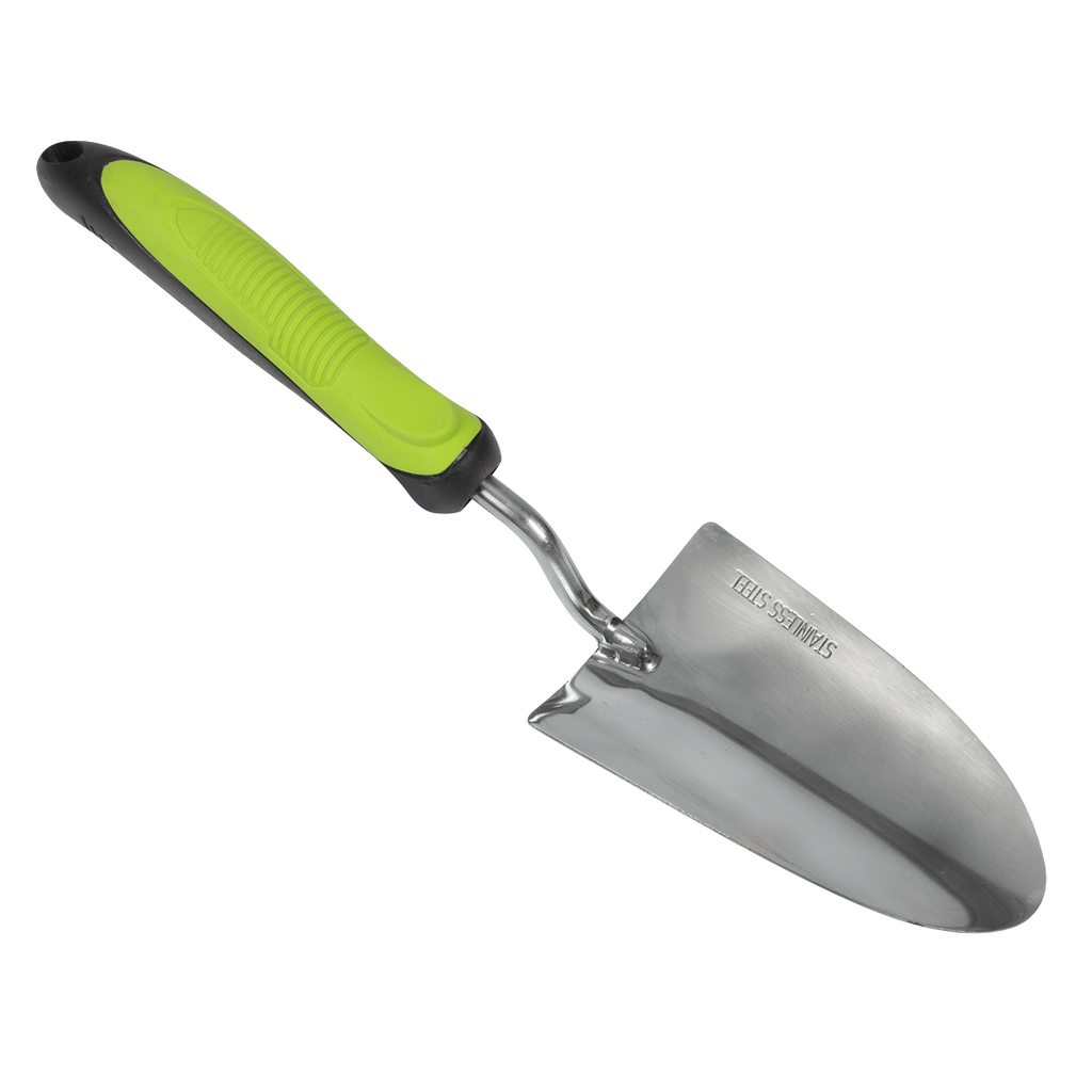 Hand Trowel with Soft Grip Handle & Stainless Steel Blade GTSG008