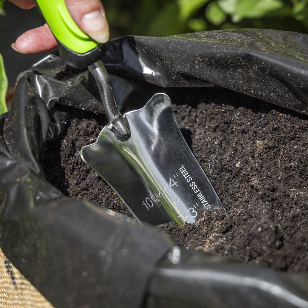 Hand Transplanter with Soft Grip Handle & Stainless Steel Blade GTSG009