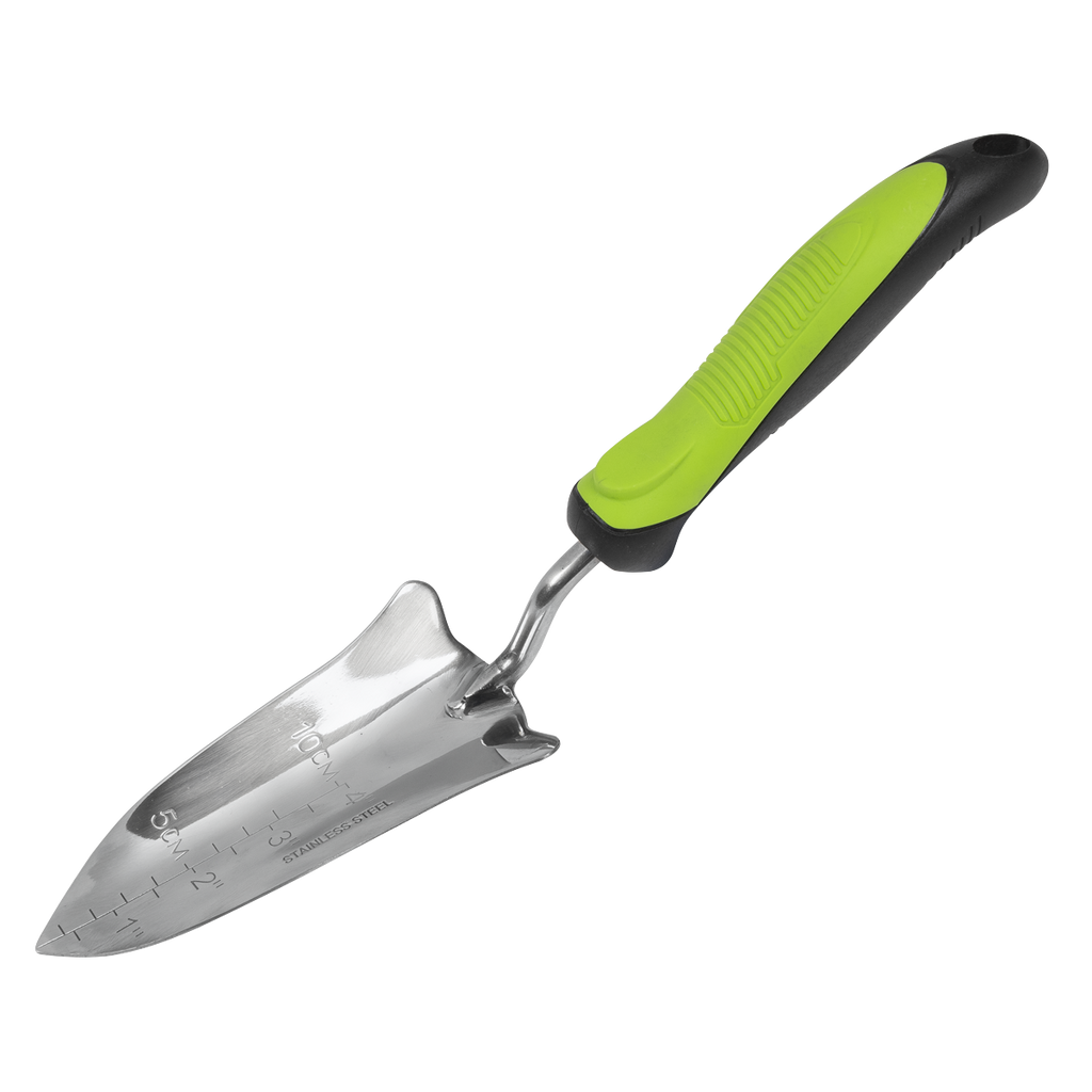 Hand Transplanter with Soft Grip Handle & Stainless Steel Blade GTSG009