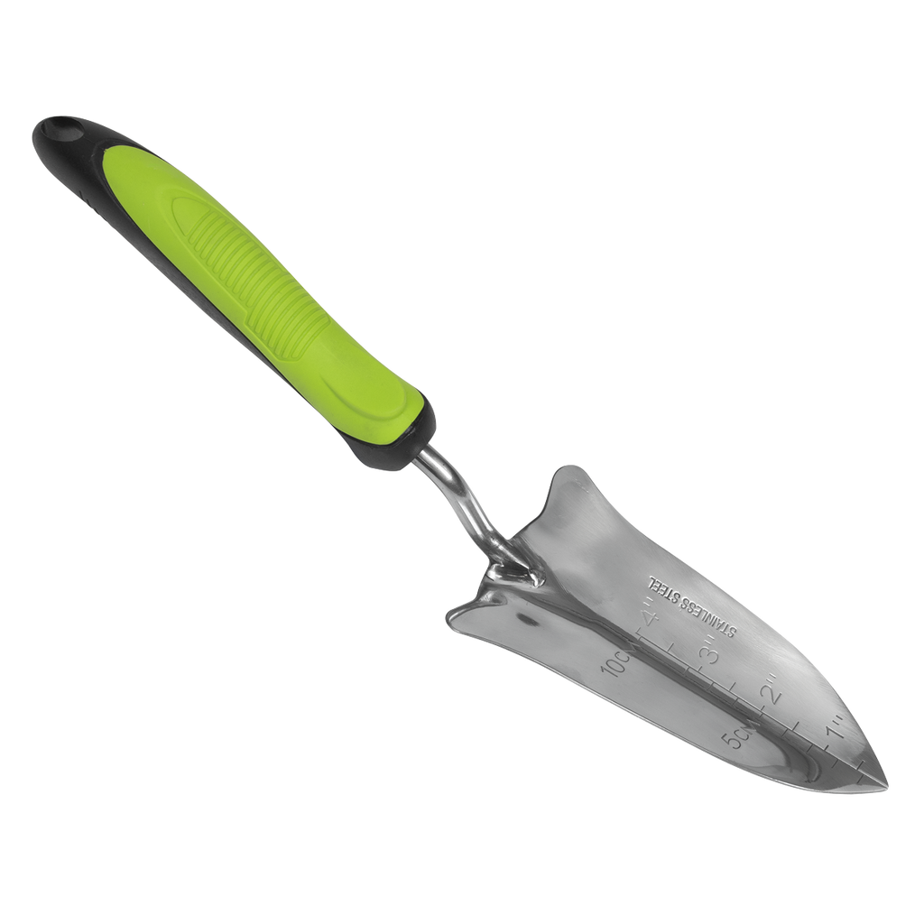 Hand Transplanter with Soft Grip Handle & Stainless Steel Blade GTSG009
