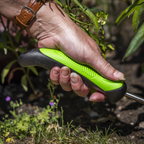 Hand Rake with Soft Grip Handle & Stainless Steel Tines 310mm GTSG010
