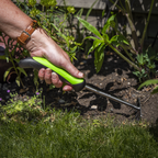 Hand Rake with Soft Grip Handle & Stainless Steel Tines 310mm GTSG010