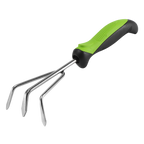 Hand Cultivator with Soft Grip Handle & Stainless Steel Tines GTSG011