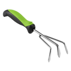 Hand Cultivator with Soft Grip Handle & Stainless Steel Tines GTSG011