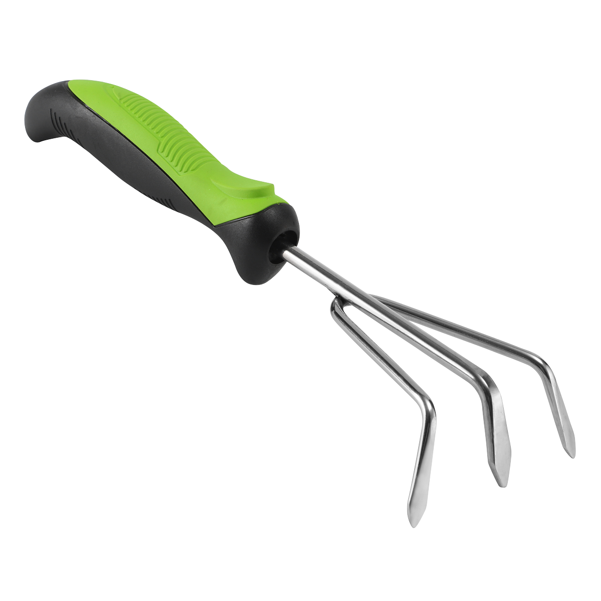 Hand Cultivator with Soft Grip Handle & Stainless Steel Tines GTSG011