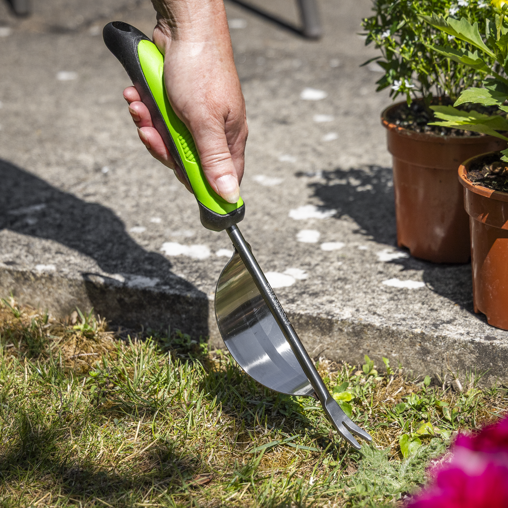 Hand Weeder with Soft Grip Handle & Stainless Steel Blade GTSG012