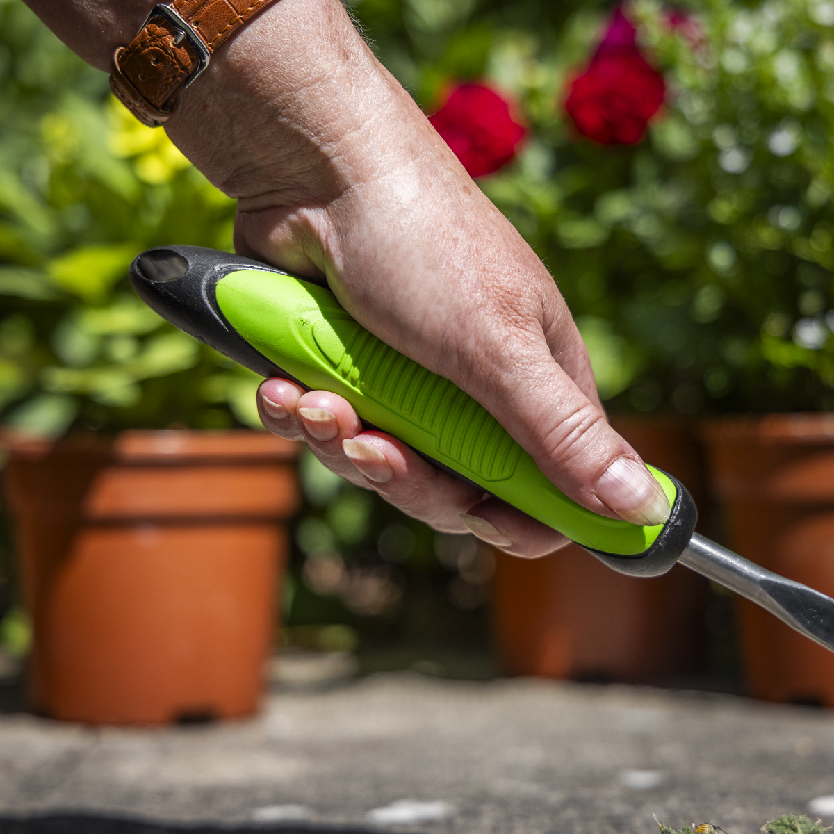 Hand Garden Knife with Soft Grip Handle & Stainless Steel Blade GTSG013