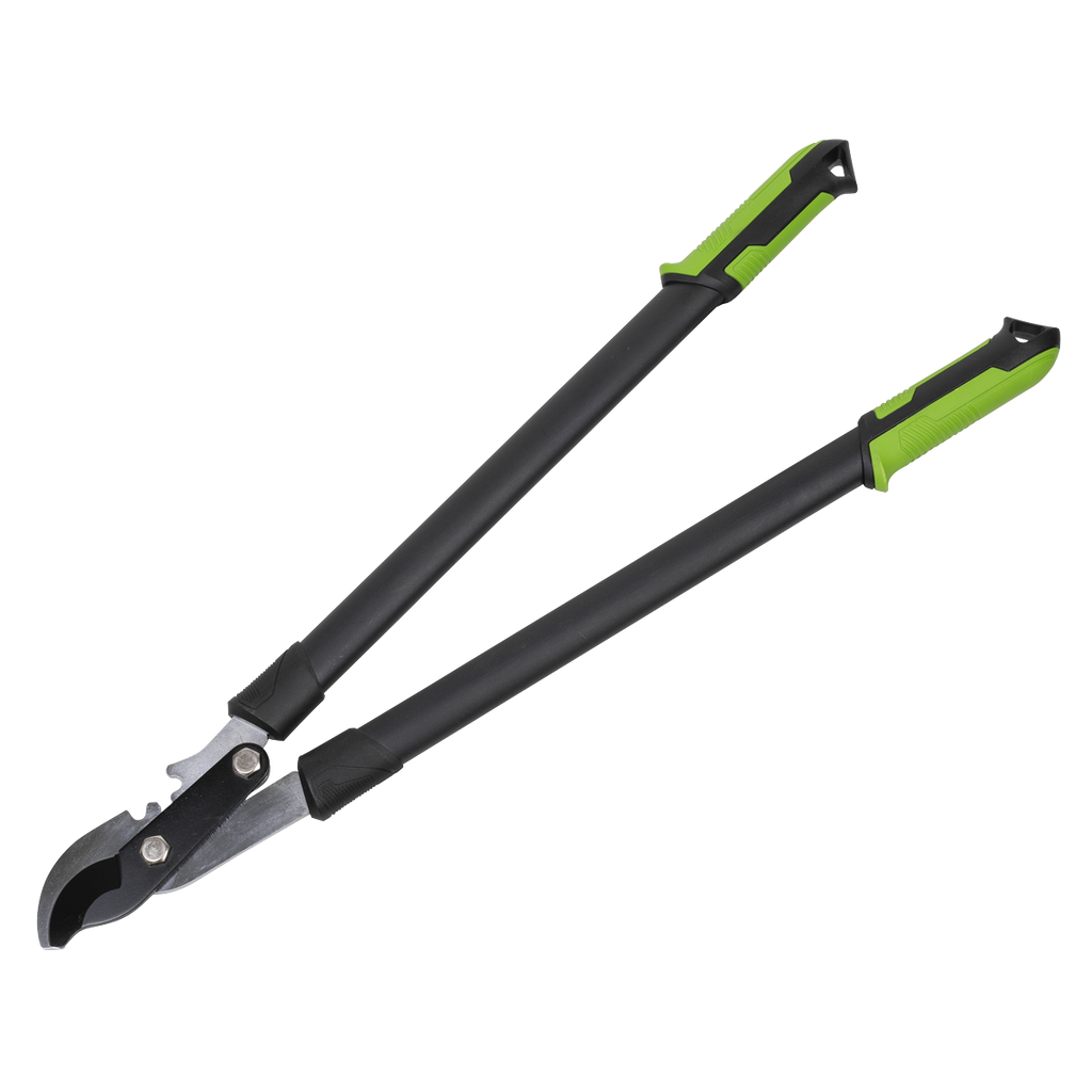 Bypass Lopping Shears with Soft Grip Handle, Geared & Carbon Steel Blade GTSG014