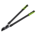 Bypass Lopping Shears with Soft Grip Handle, Geared & Carbon Steel Blade GTSG014