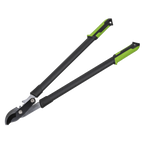 Bypass Lopping Shears with Soft Grip Handle, Geared & Carbon Steel Blade GTSG014