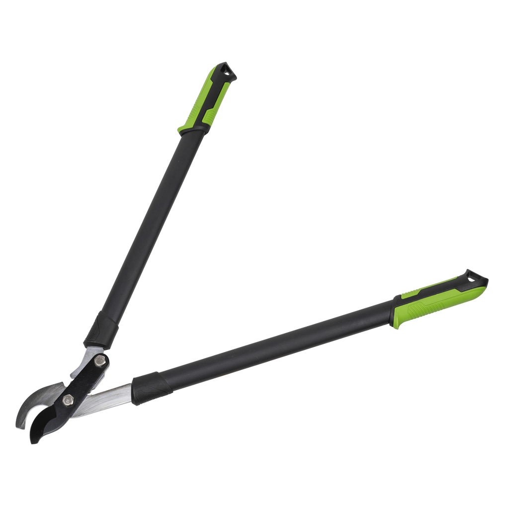 Bypass Lopping Shears with Soft Grip Handle, Geared & Carbon Steel Blade GTSG014