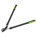 Bypass Lopping Shears with Soft Grip Handle, Geared & Carbon Steel Blade GTSG014
